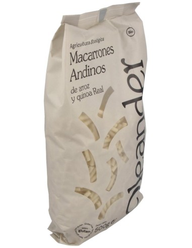 Macarrones de Arroz/Quinoa 500G de Oleander
