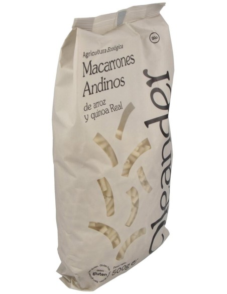 Macarrones de Arroz/Quinoa 500G de Oleander