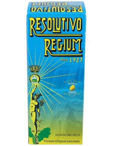 Resolutivo Regium 600 Ml de Plameca