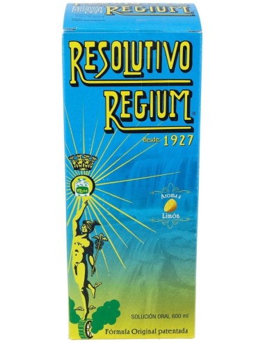 Resolutivo Regium 600 Ml de Plameca