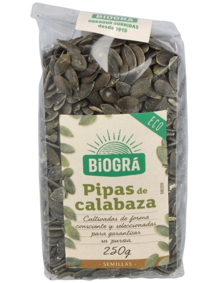 Pipas De Calabaza Eco 250 Gr de Sorribas