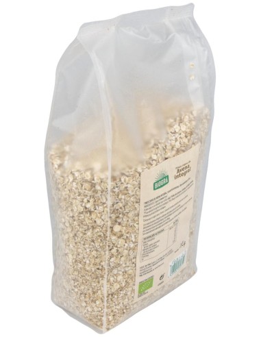 Copos De Avena Finos Integrales 1Kg. Bio de Biogra