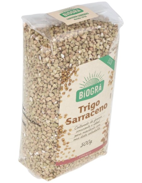 Trigo Sarraceno 500G Biogra Bio de Biográ (Sorribas)