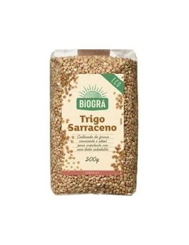 Trigo Sarraceno 500G Biogra Bio de Biográ (Sorribas)