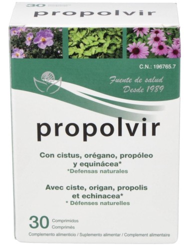 Propolvir 30Comp. de Bioserum