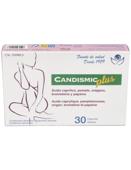 Candismic Plus 30Cap. de Bioserum