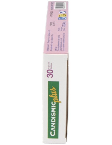 Candismic Plus 30Cap. de Bioserum