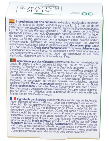 Aler Balance Shock 30Cap. de Bioserum