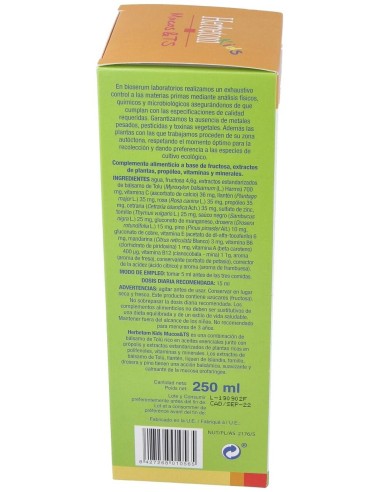 Herbetom Kids Mucos Ts (Bb 100 Tos) 250Ml de Bioserum