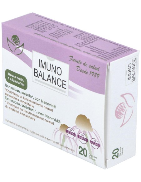 Inmunobalance 20Cap. de Assets Medica
