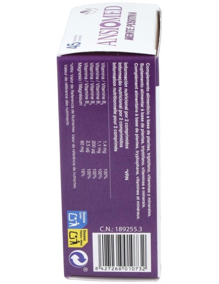 Ansiomed Mente Positiva 45 Comprimidos Bioserum