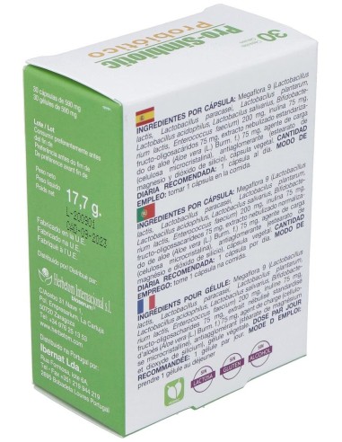 Prosimbiotic Probiotico 30Cap. de Assets Medica