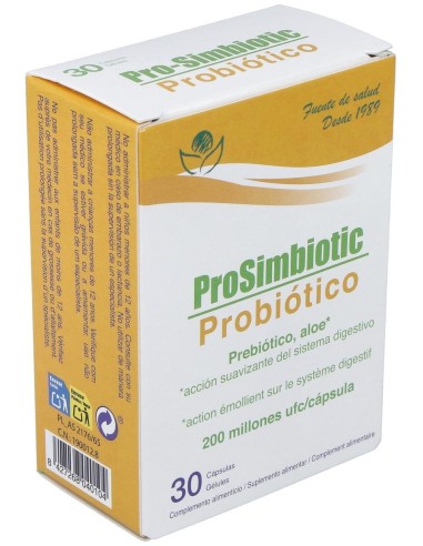 Prosimbiotic Probiotico 30Cap. de Assets Medica