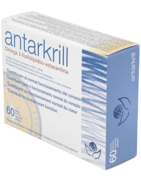 Antarkrill 60Perlas de Bioserum