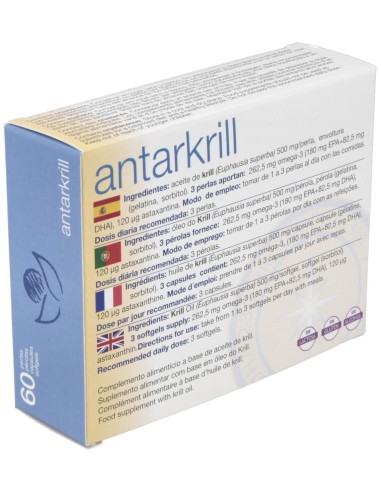 Antarkrill 60Perlas de Bioserum