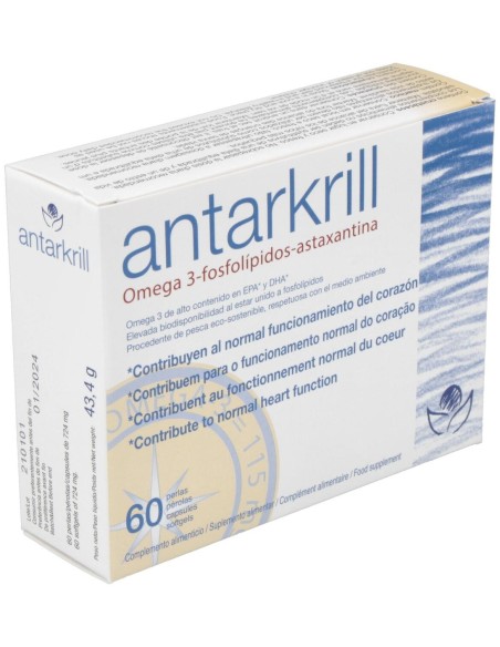 Antarkrill 60Perlas de Bioserum