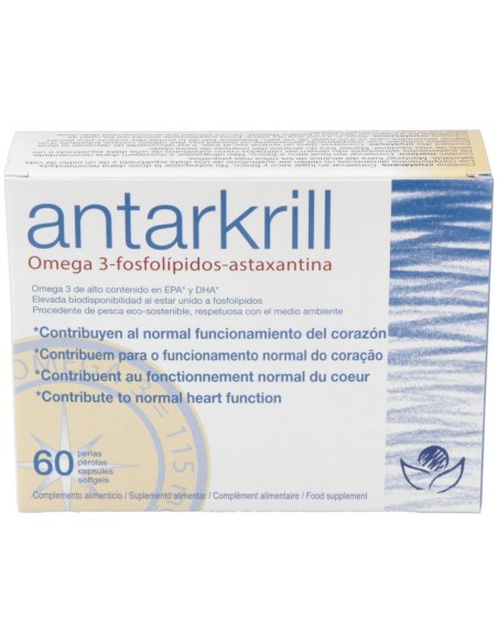 Antarkrill 60Perlas de Bioserum