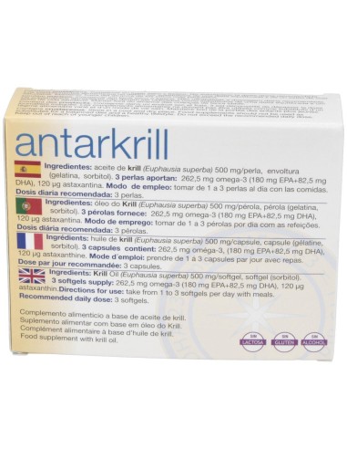 Antarkrill 60Perlas de Bioserum