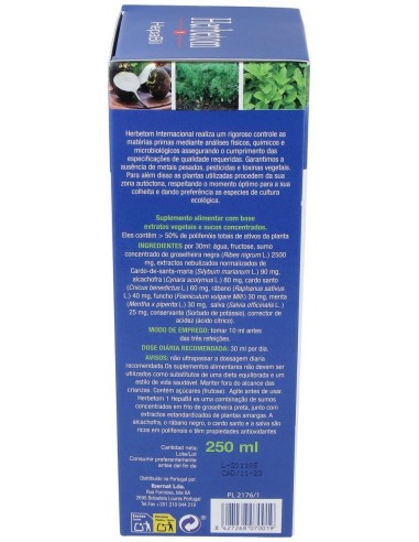 Herbetom 1 Hb Hepatico 250Ml de Bioserum