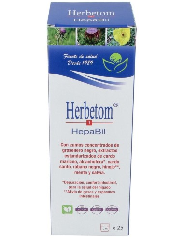 Herbetom 1 Hb Hepatico 250Ml de Bioserum