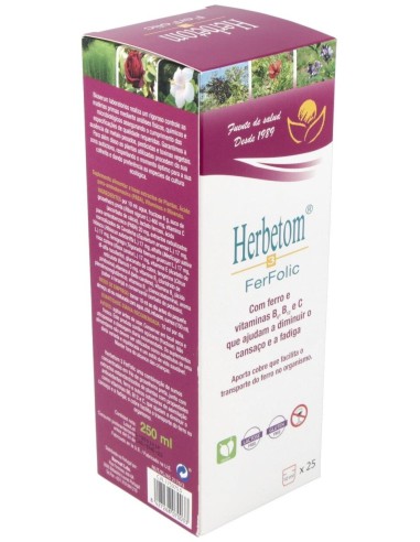 Herbetom 3 Ff Hierro 250Ml. de Bioserum