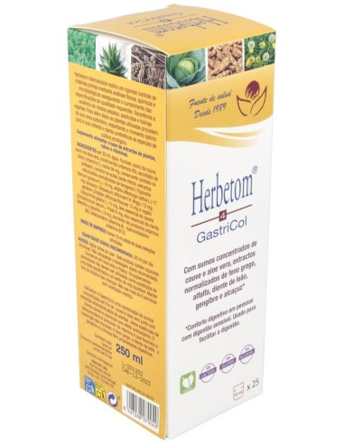 Herbetom 4 Gc Gastricol 250Ml de Bioserum