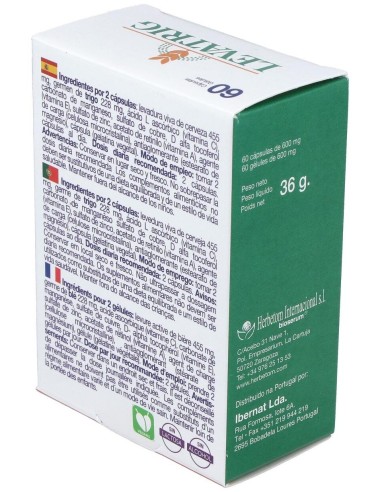 Levatrig 60Cap. de Bioserum