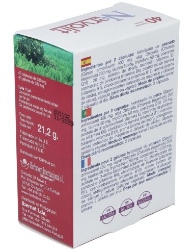 Nervolit 40Cap de Bioserum
