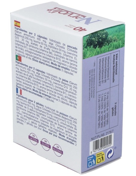 Nervolit 40Cap de Bioserum