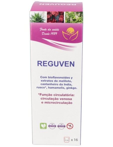 Reguven Jarabe 250Ml. de Bioserum