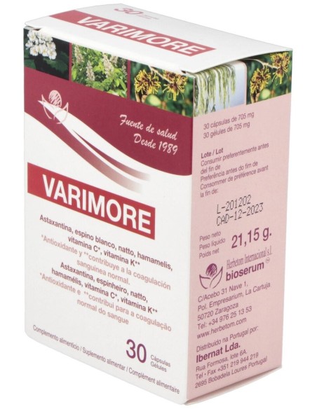 Varimore (Nattoven) 30Cap. de Bioserum