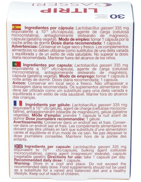 Litrip Gasseri 30Cap. de Bioserum