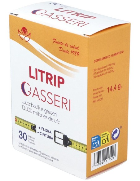 Litrip Gasseri 30Cap. de Bioserum