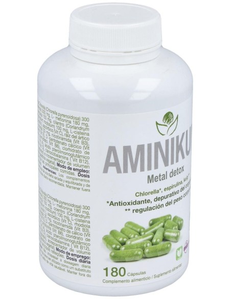 Aminikum 180 Cápsulas de Bioserum