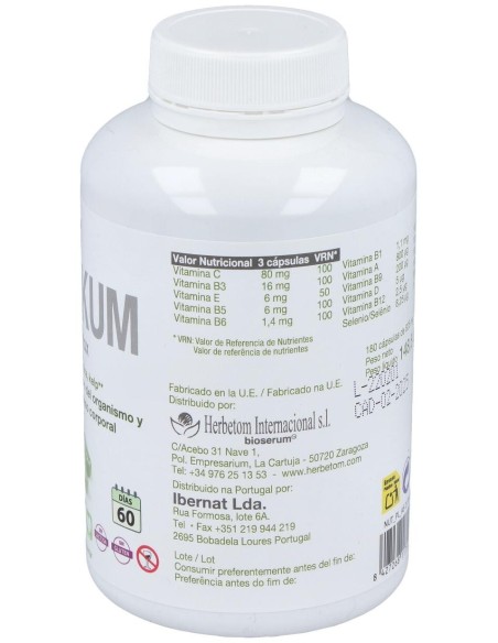 Aminikum 180Cap. de Bioserum