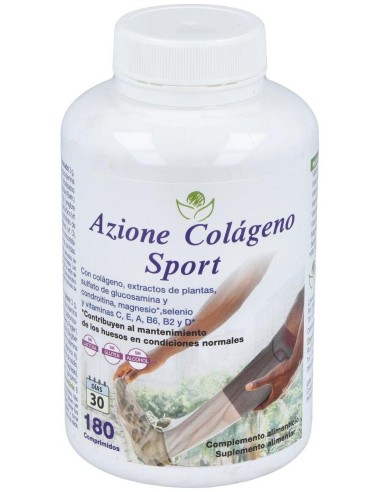 Azione Colageno Sport 180Comp. de Bioserum