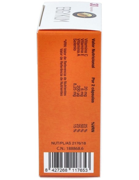 Ergykum Formula Reforzada 30Comp. de Bioserum