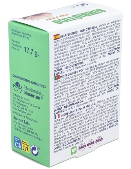 Prosimbiotico Nenufar 30Cap. de Bioserum