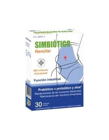 Simbiotico Nenufar 30Cap. de Bioserum
