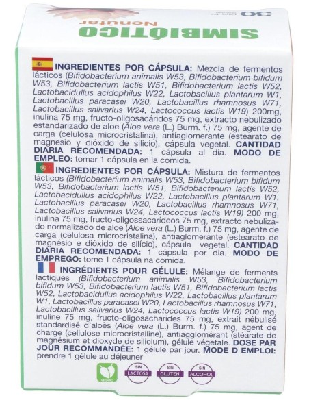 Prosimbiotico Nenufar 30Cap. de Bioserum