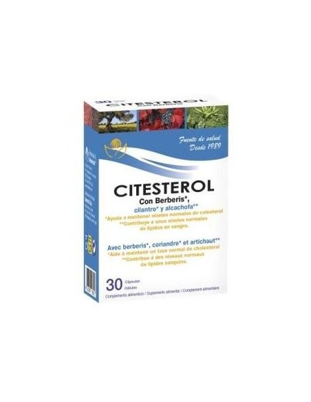 Citesterol Con Berberis 30Cap. de Bioserum