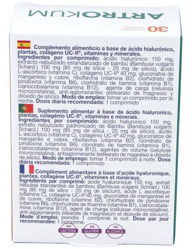 Artrokum 30Comp. de Bioserum
