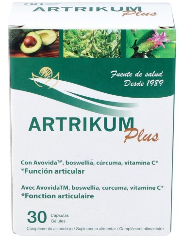 Artrikum Plus 30Cap. de Bioserum