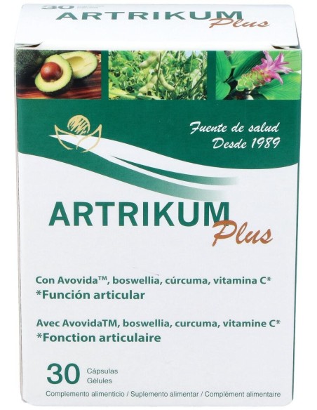 Artrikum Plus 30Cap. de Bioserum