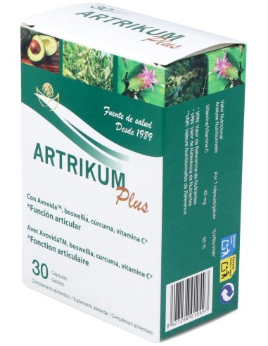 Artrikum Plus 30Cap. de Bioserum