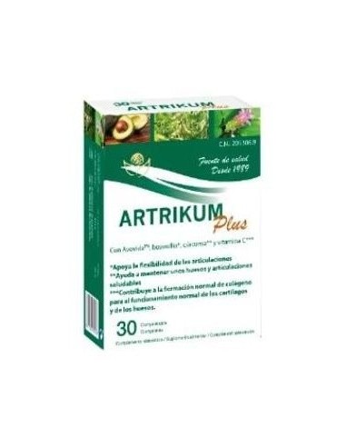 Artrikum Plus 30Cap. de Bioserum