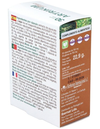 Artrikum Plus 30Cap. de Bioserum