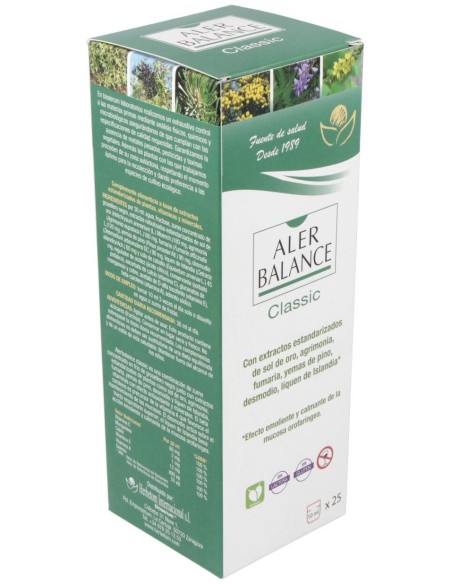 Aler Balance Clasic Jarabe 250Ml. de Bioserum