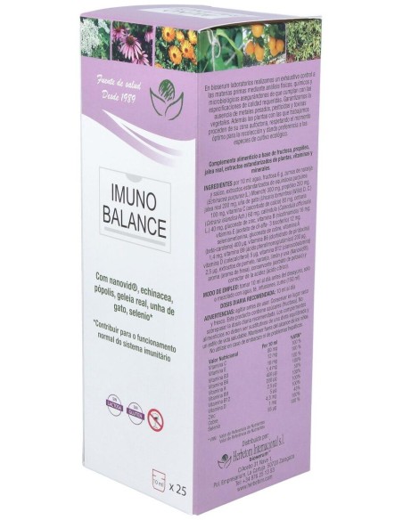 Inmunobalance Jarabe 250Ml. de Assets Medica