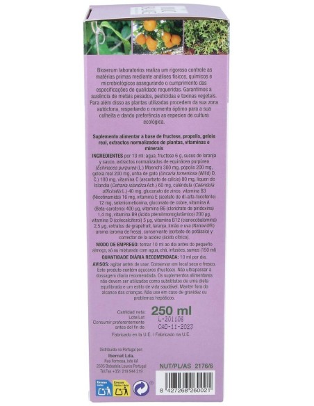 Inmunobalance Jarabe 250Ml. de Bioserum